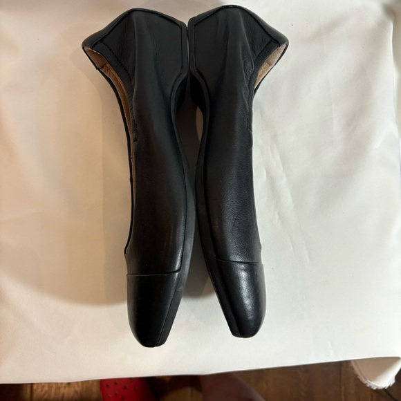 DANSKO Sz 41 Slip On Ballet Flats Comfort Insole Wrapped Low Heel Elastic Back - Picture 5 of 8